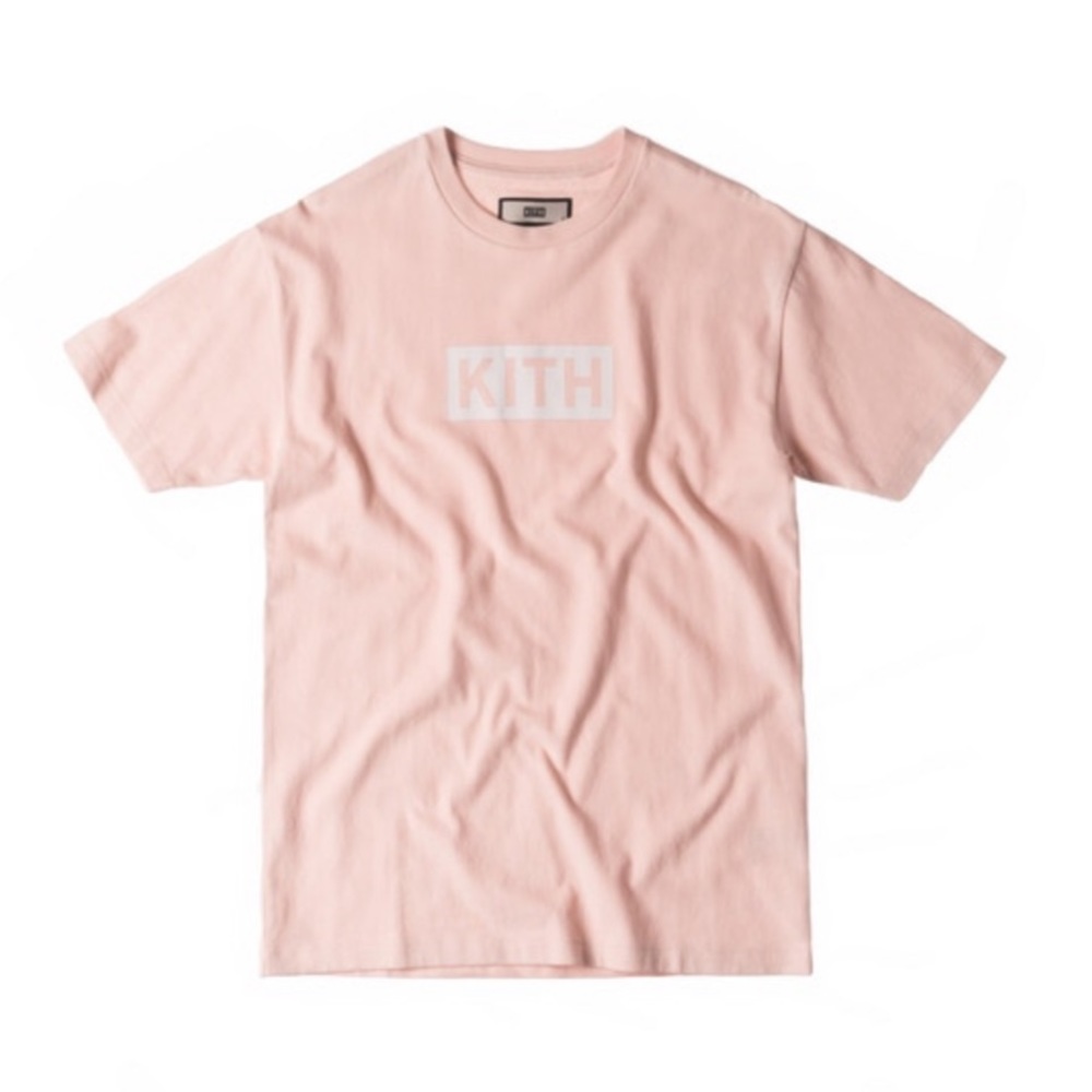KITH box logo t shirt